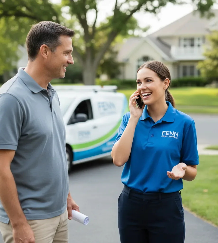 Fenn Pest Control customer support in Saint Francis